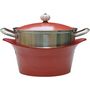 Voir la diapositive 4 : COOKUT Couscoussier Inox pour Cocotte 24 cm