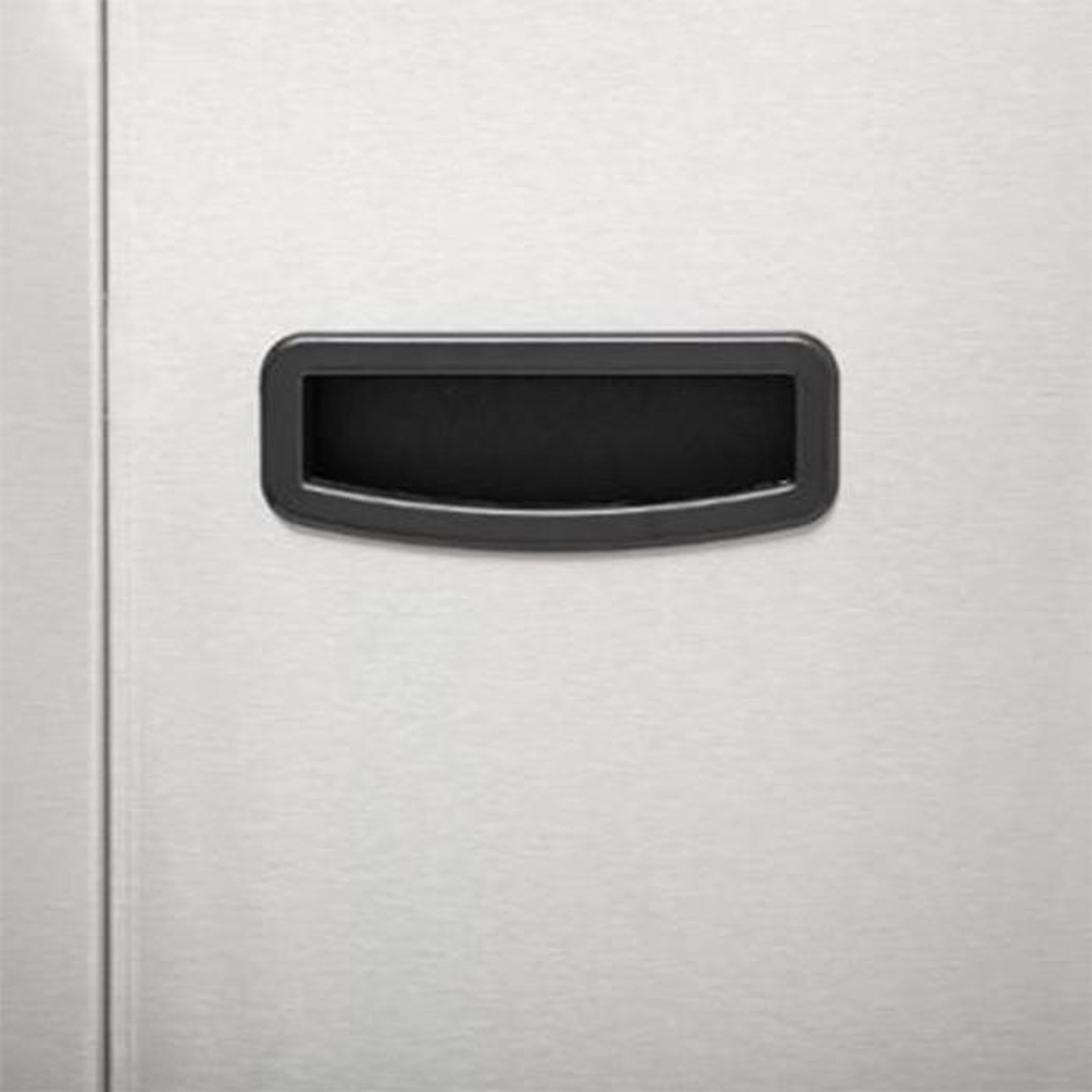 Voir la diapositive 4 : FIVE Poubelle en métal  sensor  40l argent
