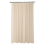 Paris Prix Rideau de Douche PEVA  Vitamine II  180x200cm Taupe