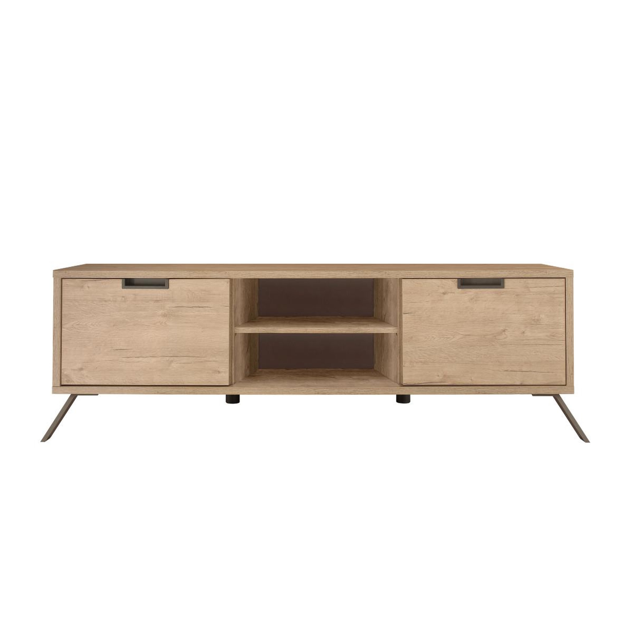 Voir la diapositive 5 : JLC KREATION Meuble tv moderne en bois 160cm diana