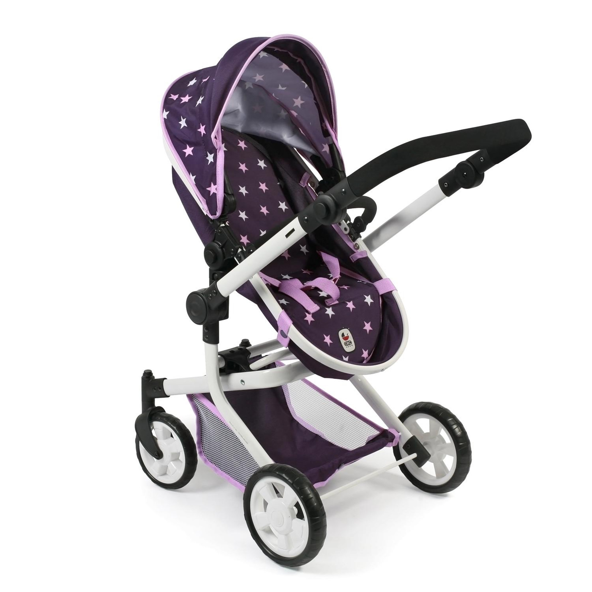 Voir la diapositive 4 : BAYER CHIC 2000 Poussette combinée Mika pour poupée - coloris 71