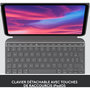 Voir la diapositive 3 : Logitech Etui Etui Combo Touch iPad 10eme gen 10.9, iPad A16 (2025)