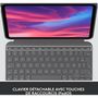 Voir la diapositive 3 : Logitech Etui Etui Combo Touch iPad 10eme gen 10.9, iPad A16 (2025)