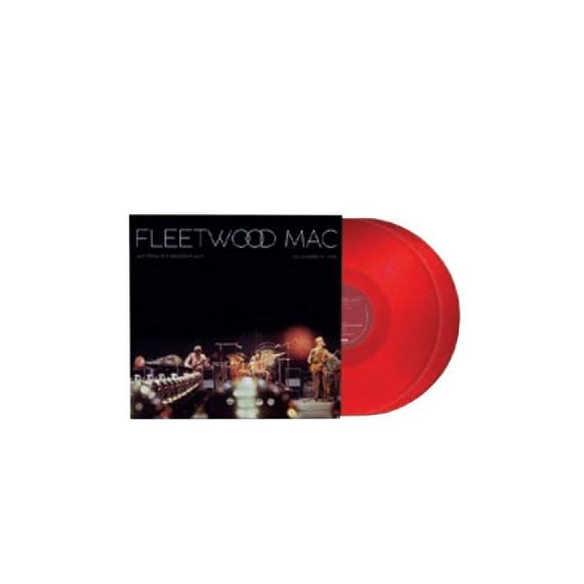 Rhino Live at the record plant (december 15,1974) (syeor) édition limitée vinyle rouge transparent