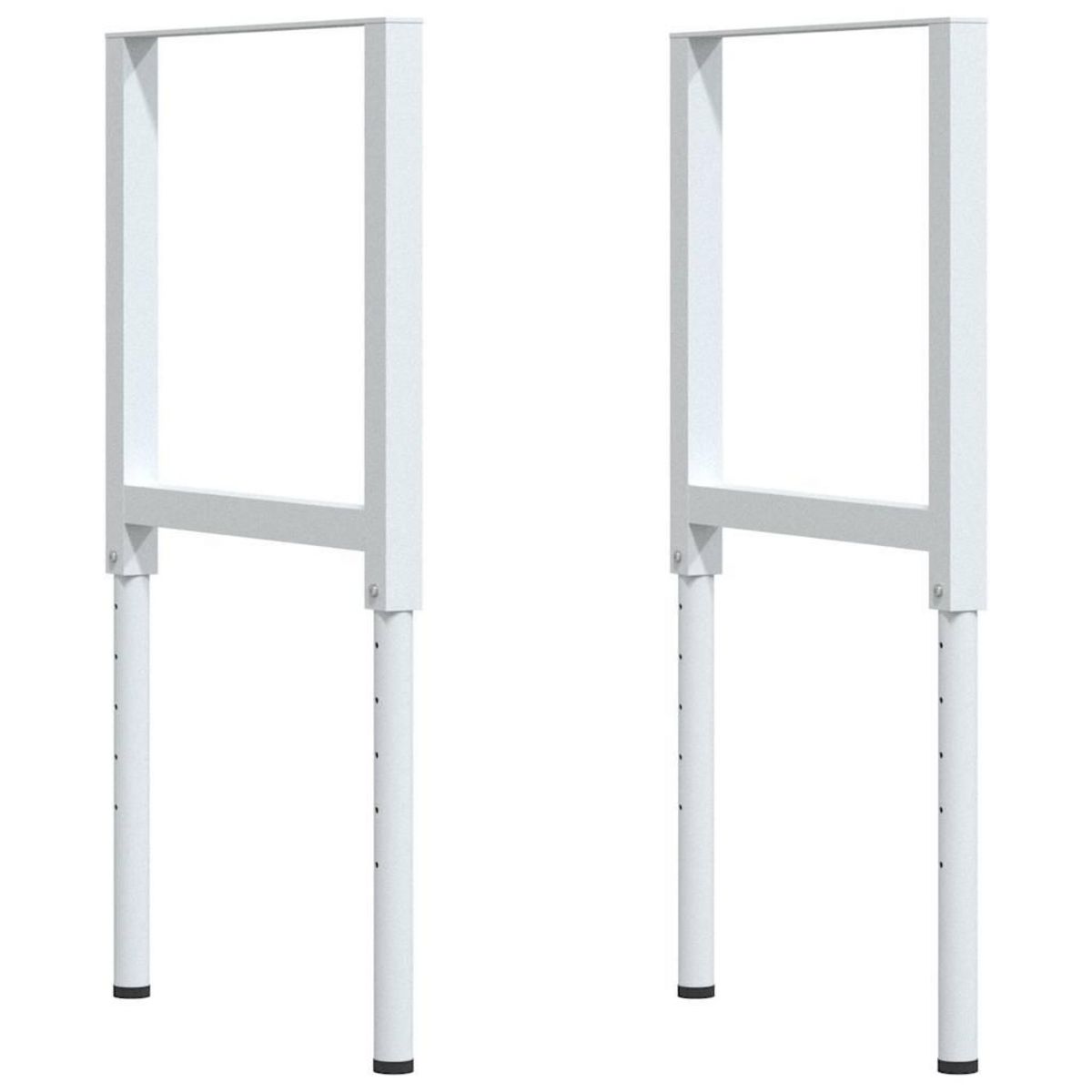 VIDAXL Etabli marron clair 80x60x(71,5-98) cm bois de chene massif