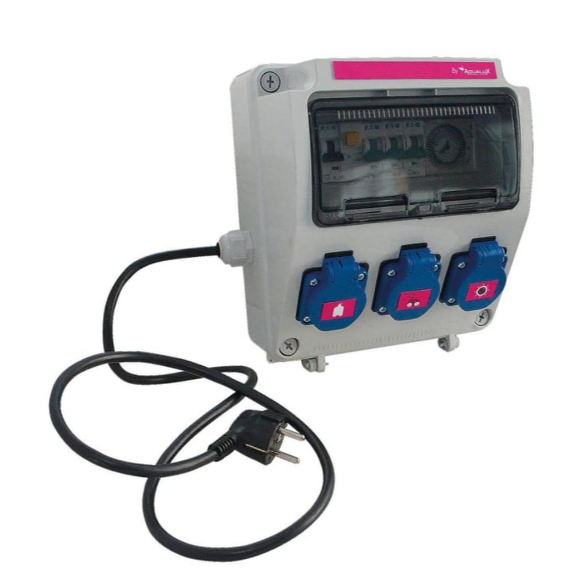 EDG Coffret électrique de protection et de commande - 106050