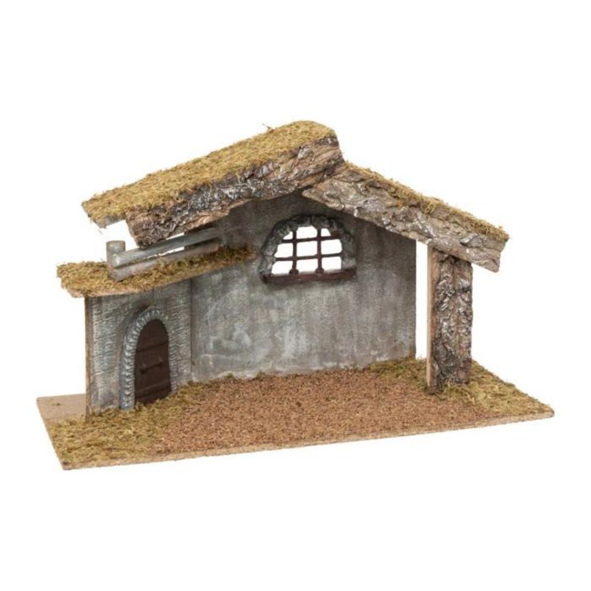 FEERIC LIGHT & CHRISTMAS Crèche de Noël  Résine  50cm Multicolore