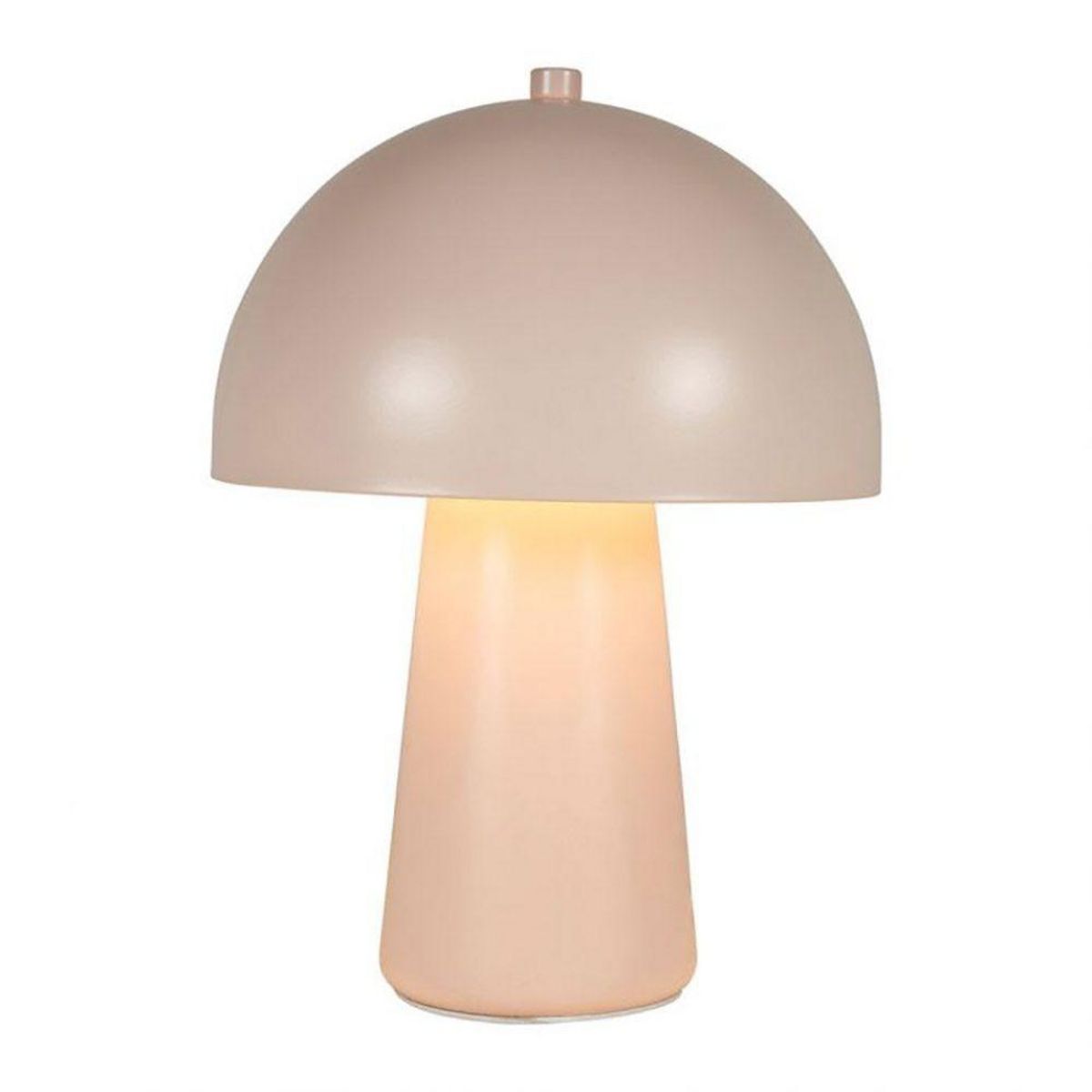OSTARIA Lampe métal Silo rose