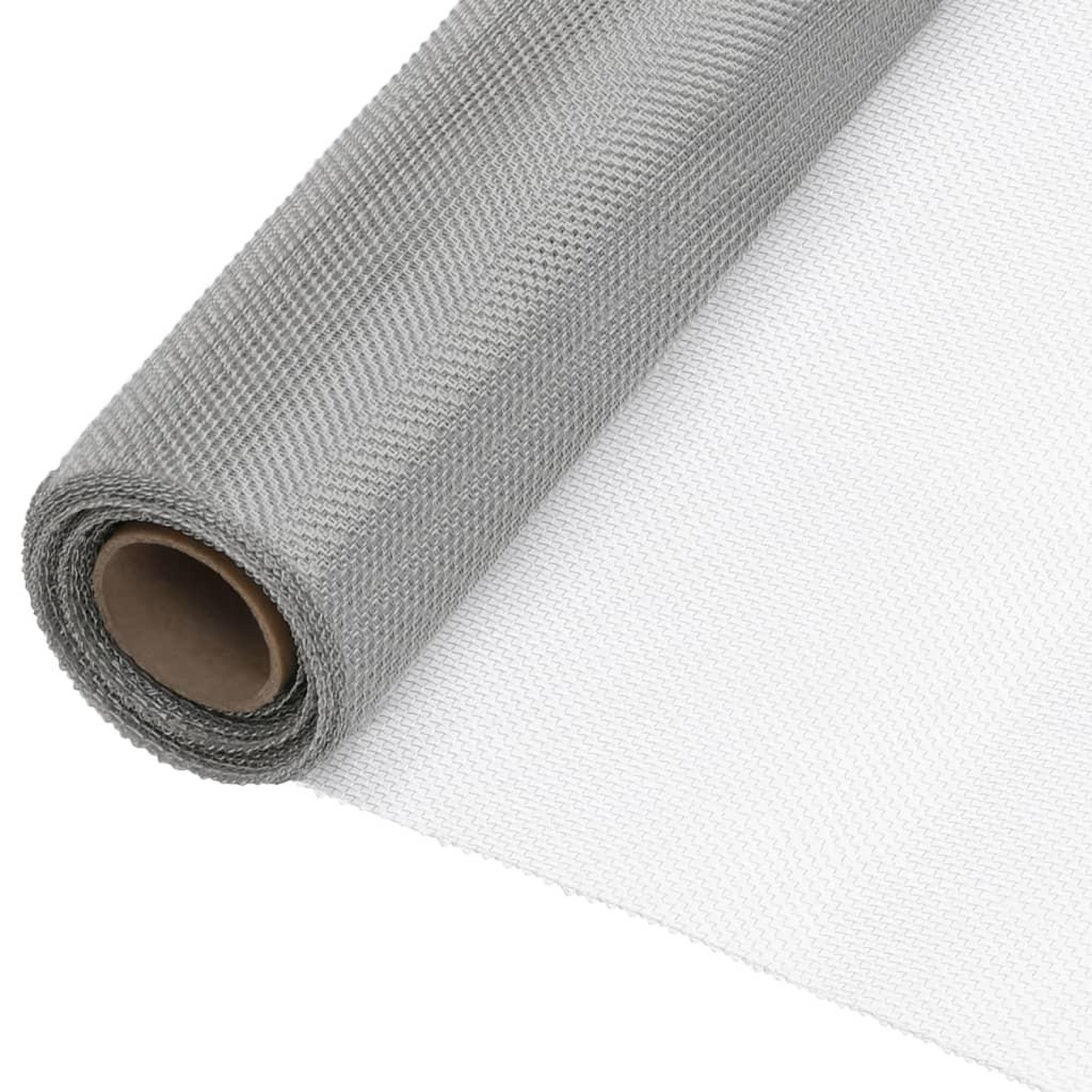 VIDAXL Ecran en treillis Acier inoxydable 80x2000 cm Argente