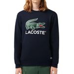 Lacoste Sweat  Homme Lacoste Classic Fit. Coloris disponibles : Bleu