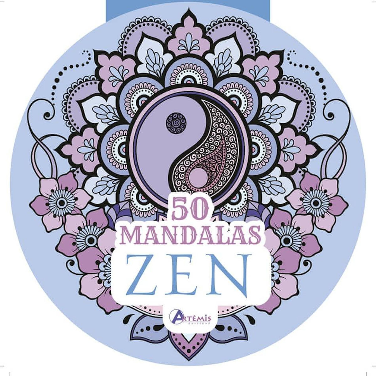 50 MANDALAS ZEN, Artémis