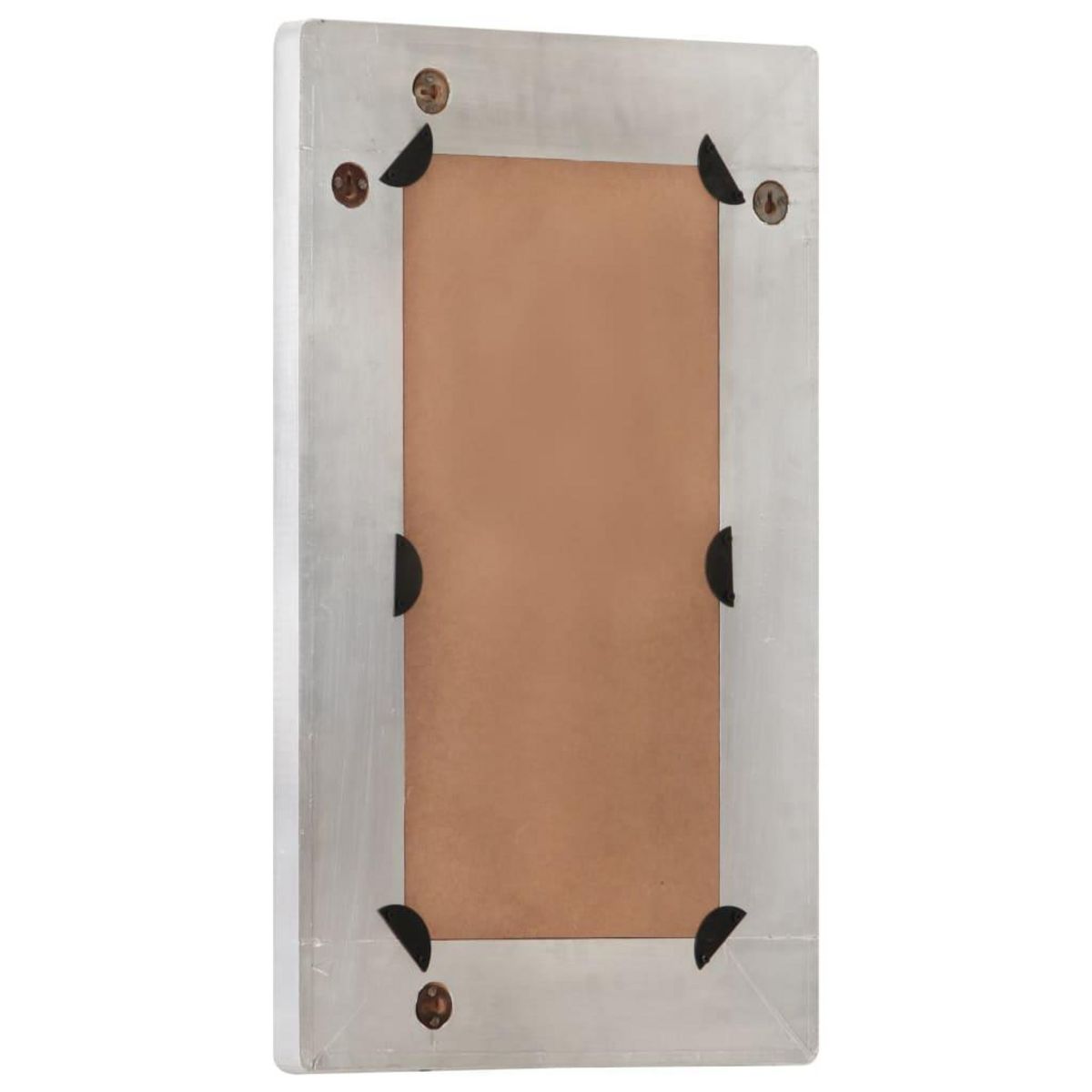 VIDAXL Miroir de style aviation 80x50 cm Metal