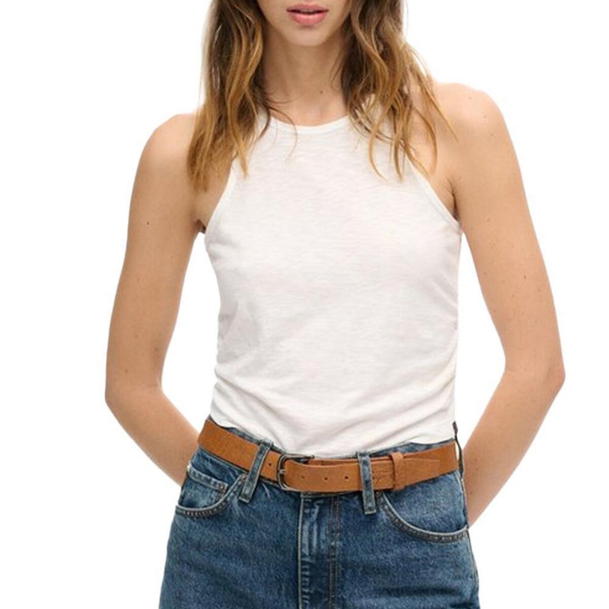 SUPERDRY Débardeur  Femme Superdry Superdry Ruched