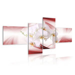 Paris Prix Tableau Imprimé  Orchidée de Couleur Rose. Coloris disponibles : Multicolore