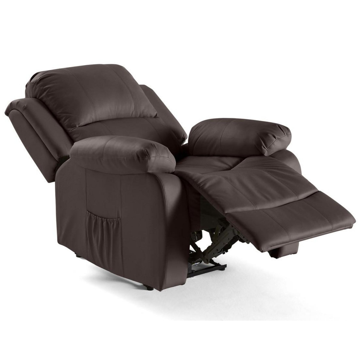 BEST MOBILIER Armand - fauteuil relax électrique en simili