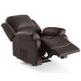 Voir la diapositive 3 : BEST MOBILIER Armand - fauteuil relax électrique en simili