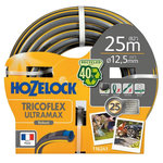 Hozelock Tuyau d'arrosage anti écrasement Ultramax usage domestique diamètre 25 25 m gris jaunes