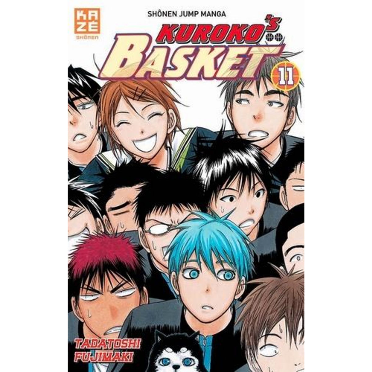 KUROKO'S BASKET TOME 11, Fujimaki Tadatoshi