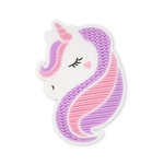 LEGAMI Brush it off! - tapis nettoyage pinceaux maquillage - unicorn