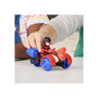 Voir la diapositive 4 : HASBRO Spidey Véhicule Techno-Quad et figurine Miles > Morales de 7,5 cm et accessoire, des 3 ans, Marvel Spidey et ses A