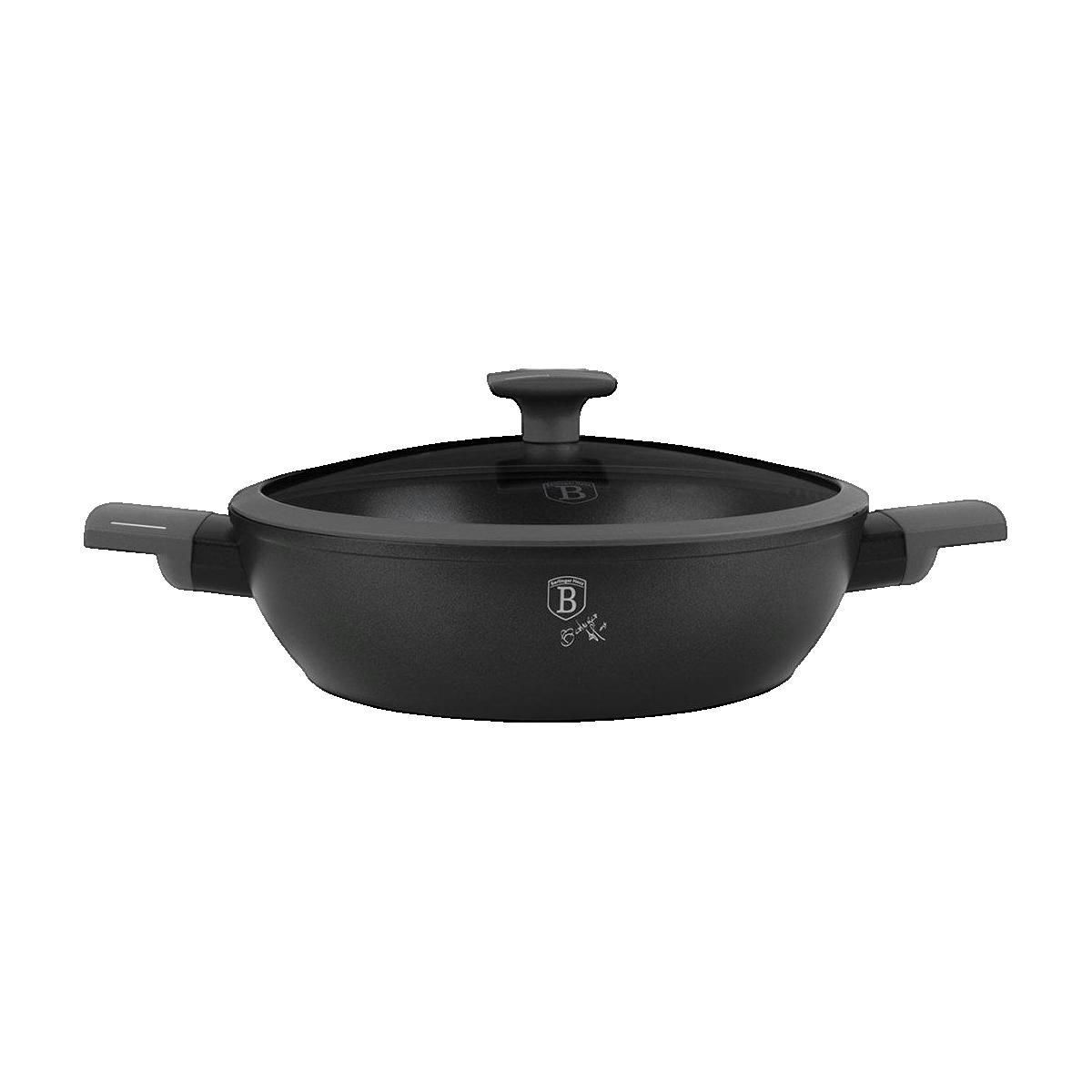BERLINGER HAUS Casserole Berlinger Haus 28 cm Anthracite avec revêtement TitanPro antiadhésif