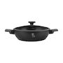 Voir la diapositive 3 : BERLINGER HAUS Casserole Berlinger Haus 28 cm Anthracite avec revêtement TitanPro antiadhésif