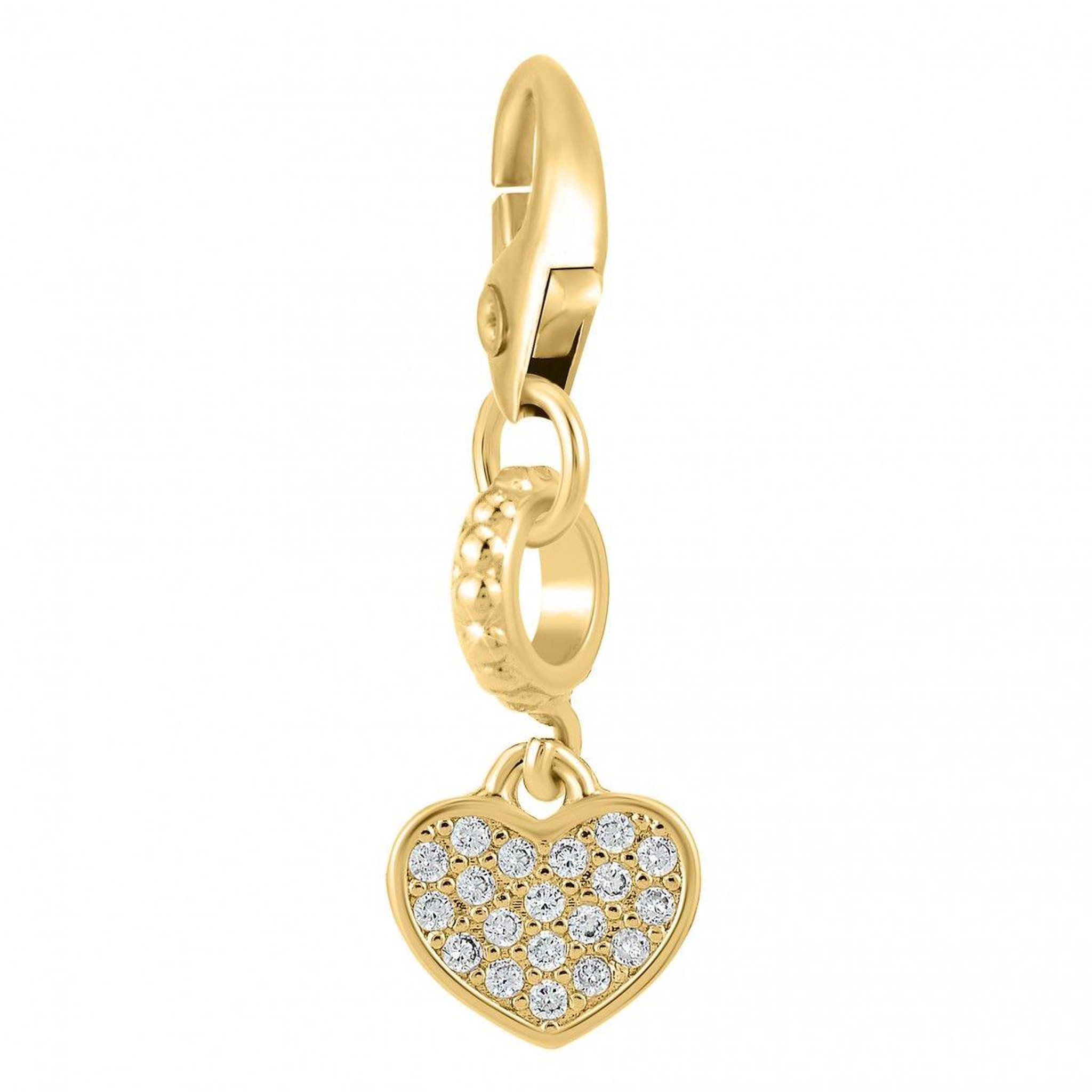 SC CRYSTAL Charm coeur SC Crystal