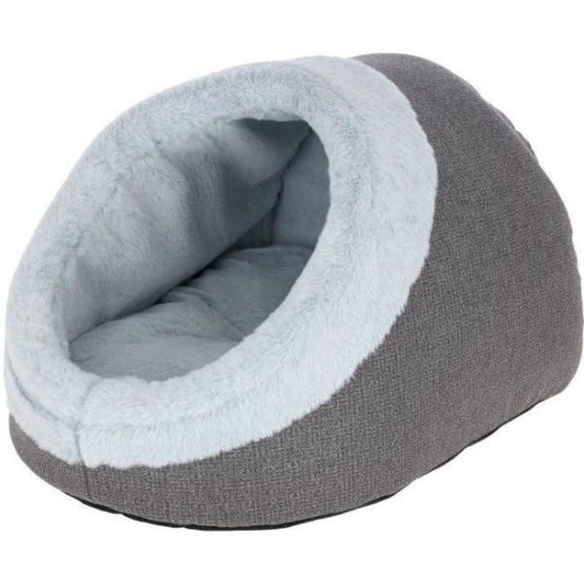 KERBL KERBL - Igloo pour chats - JANA - 41 x 50 x 34 cm - Gris