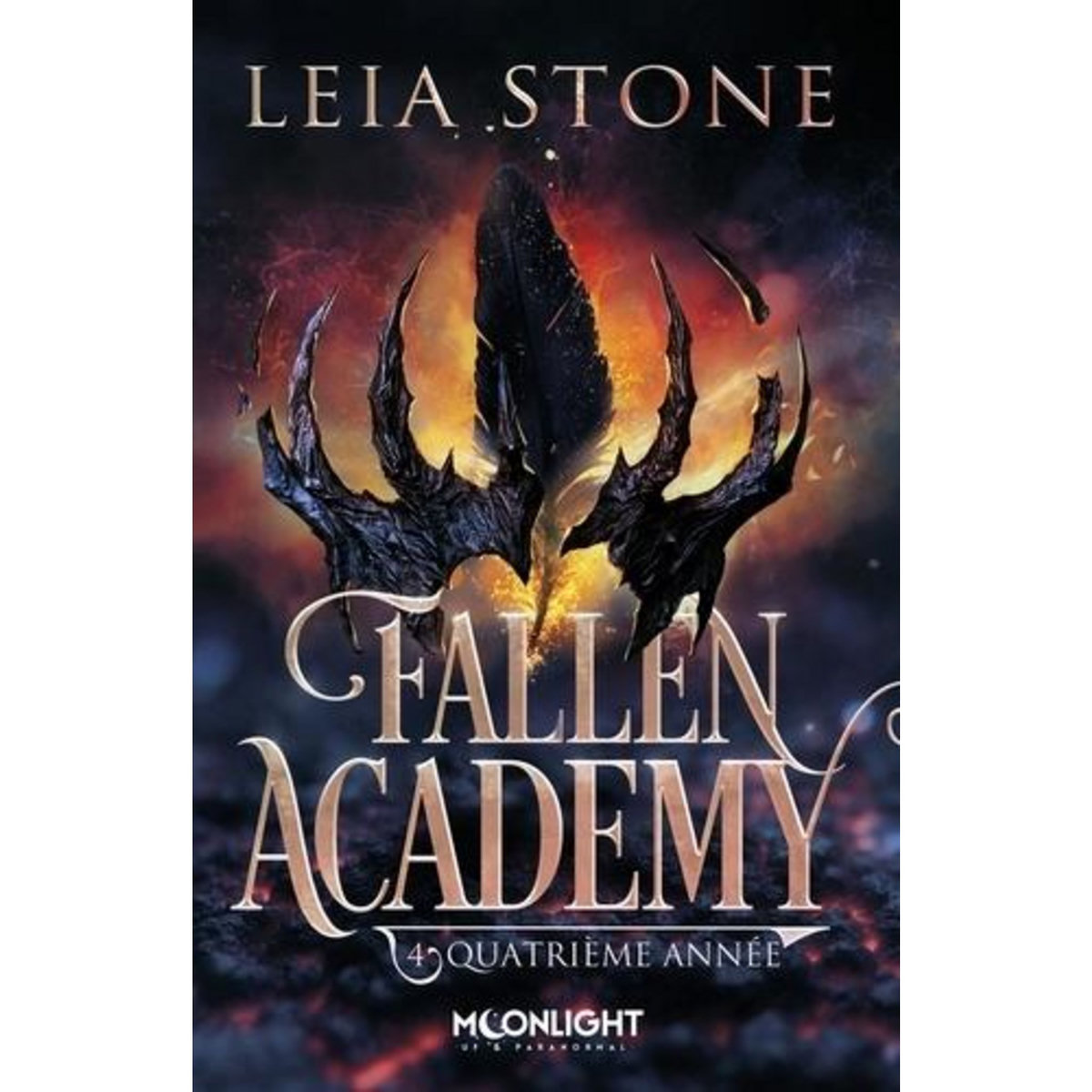FALLEN ACADEMY TOME 3 : QUATRIEME ANNEE, Stone Leia