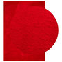 Voir la diapositive 3 : VIDAXL Tapis HUARTE a poils courts doux et lavable rouge 140x200 cm