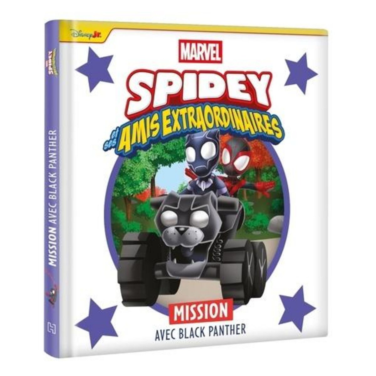 SPIDEY ET SES AMIS EXTRAORDINAIRES : MISSION AVEC BLACK PANTHER, Marvel