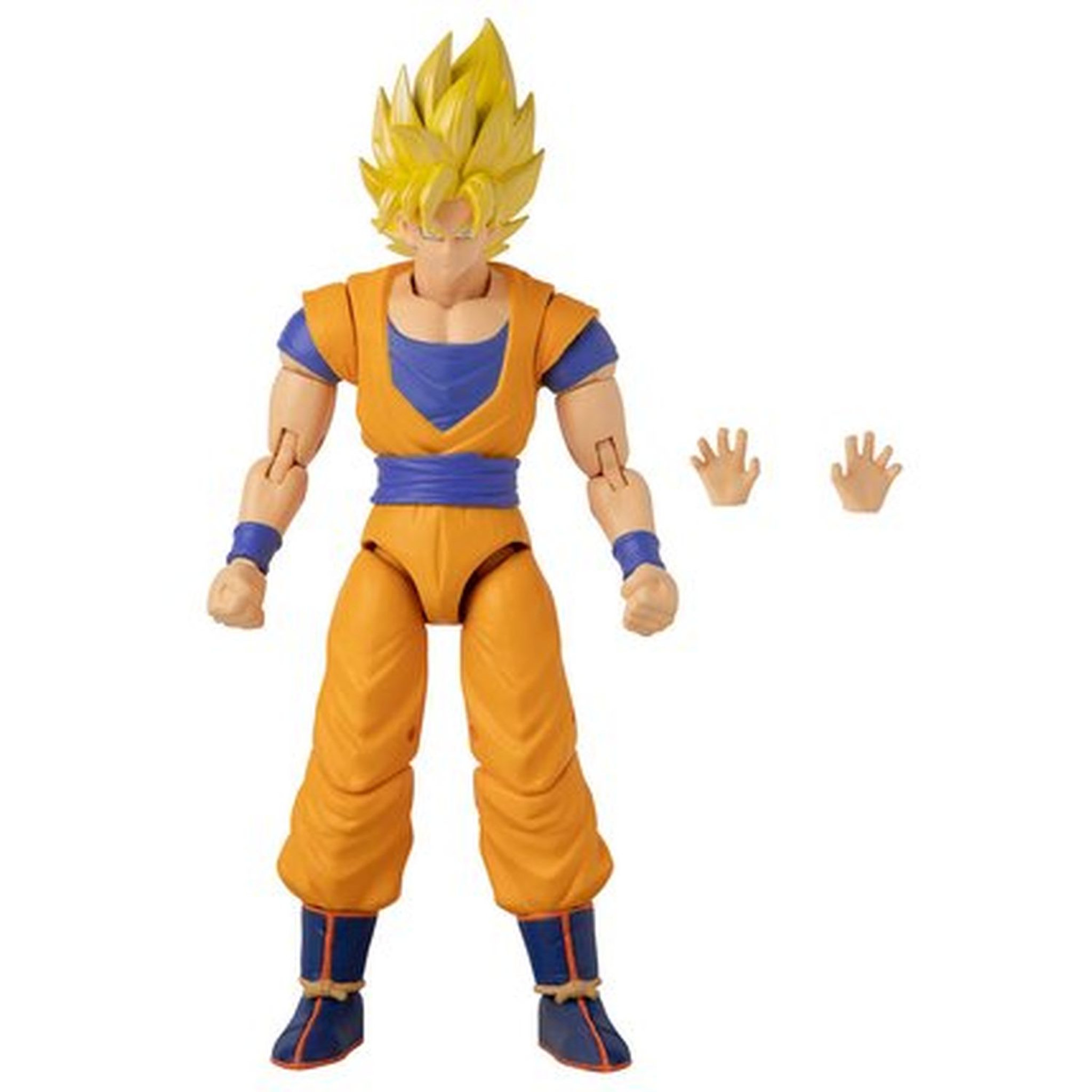 Voir la diapositive 2 : BANDAI Figurine Super Saiyan Goku Dragon 1 - Dragon Ball Super