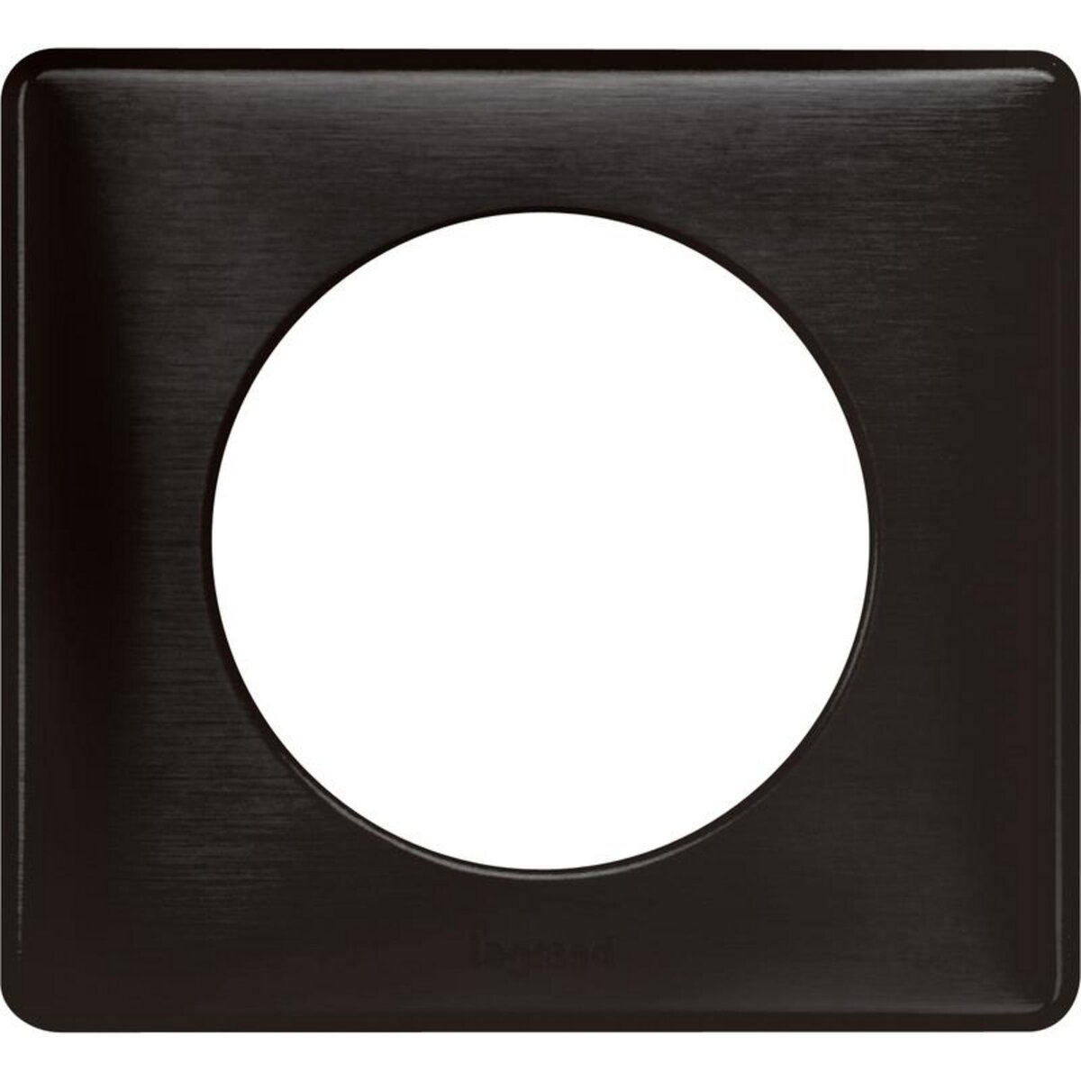 Legrand Celiane plaque 1 poste carbone new