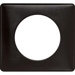 Legrand Celiane plaque 1 poste carbone new