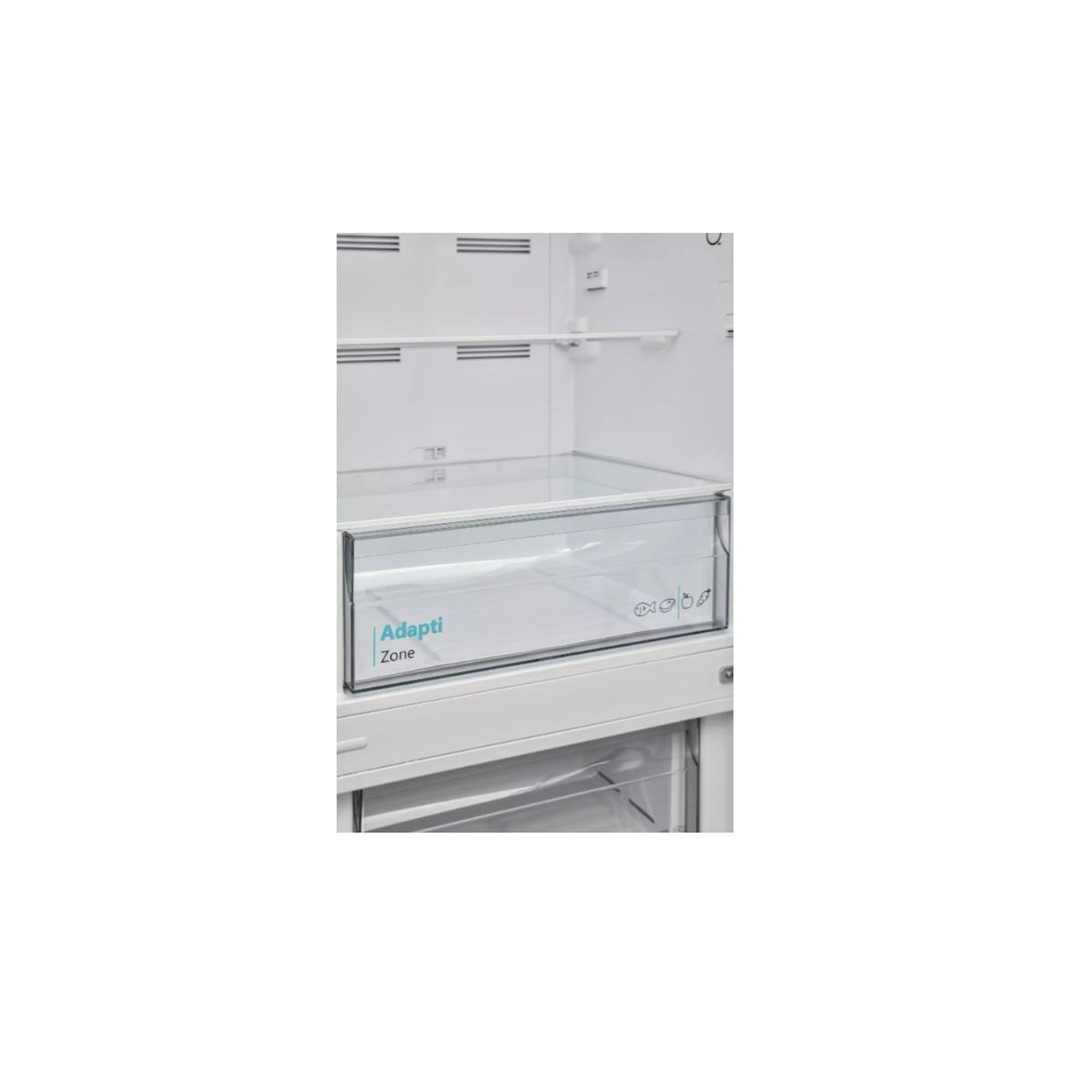 Voir la diapositive 5 : Sharp Réfrigérateur combiné 60cm 294l blanc - sjfba09dmxwe