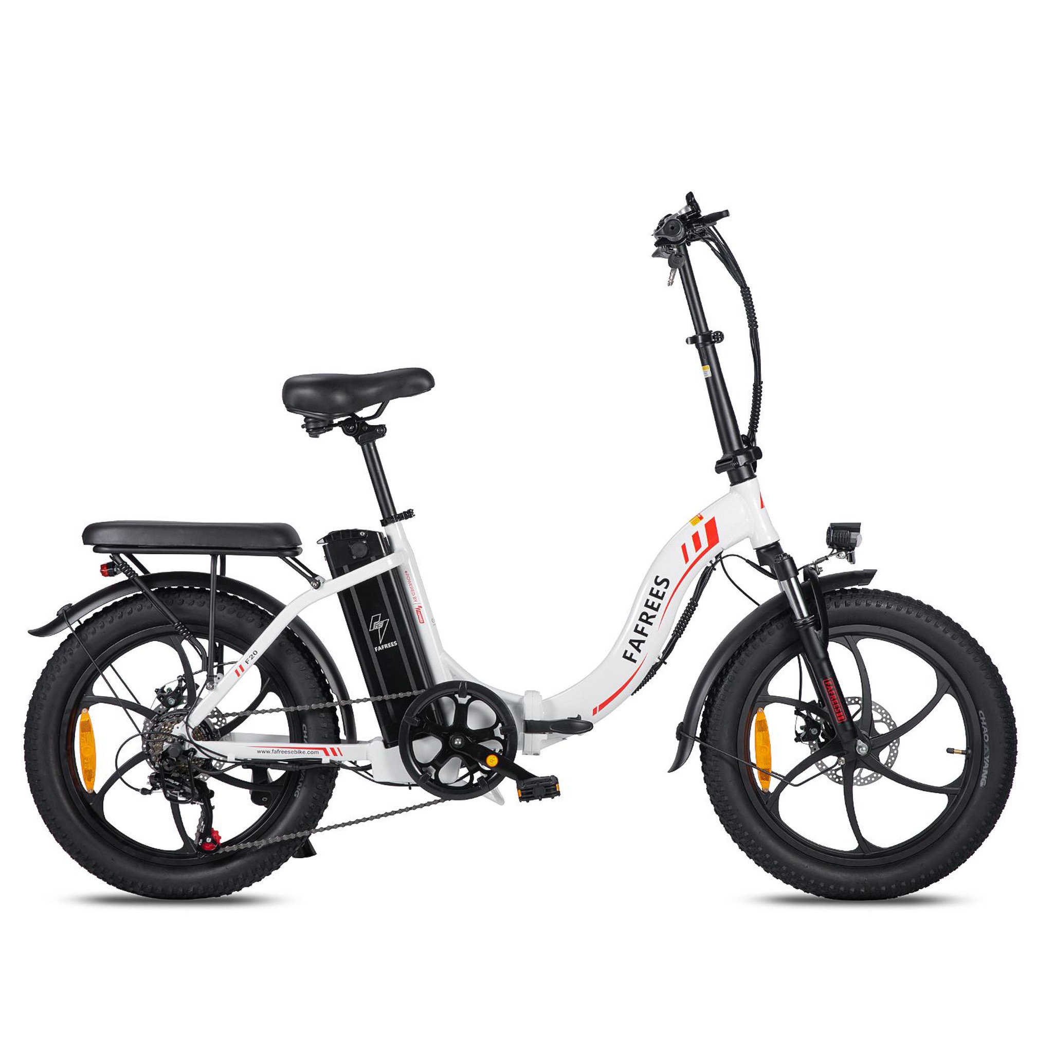 Voir la diapositive 1 : FAFREES Vélo électrique pliable fafrees f20