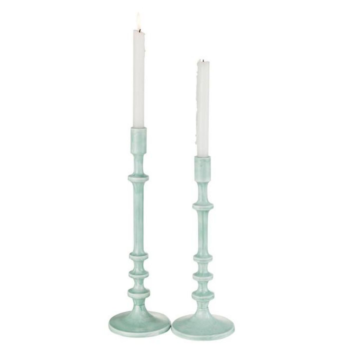 Paris Prix Chandelier Design Métal  Sévilla  40cm Bleu