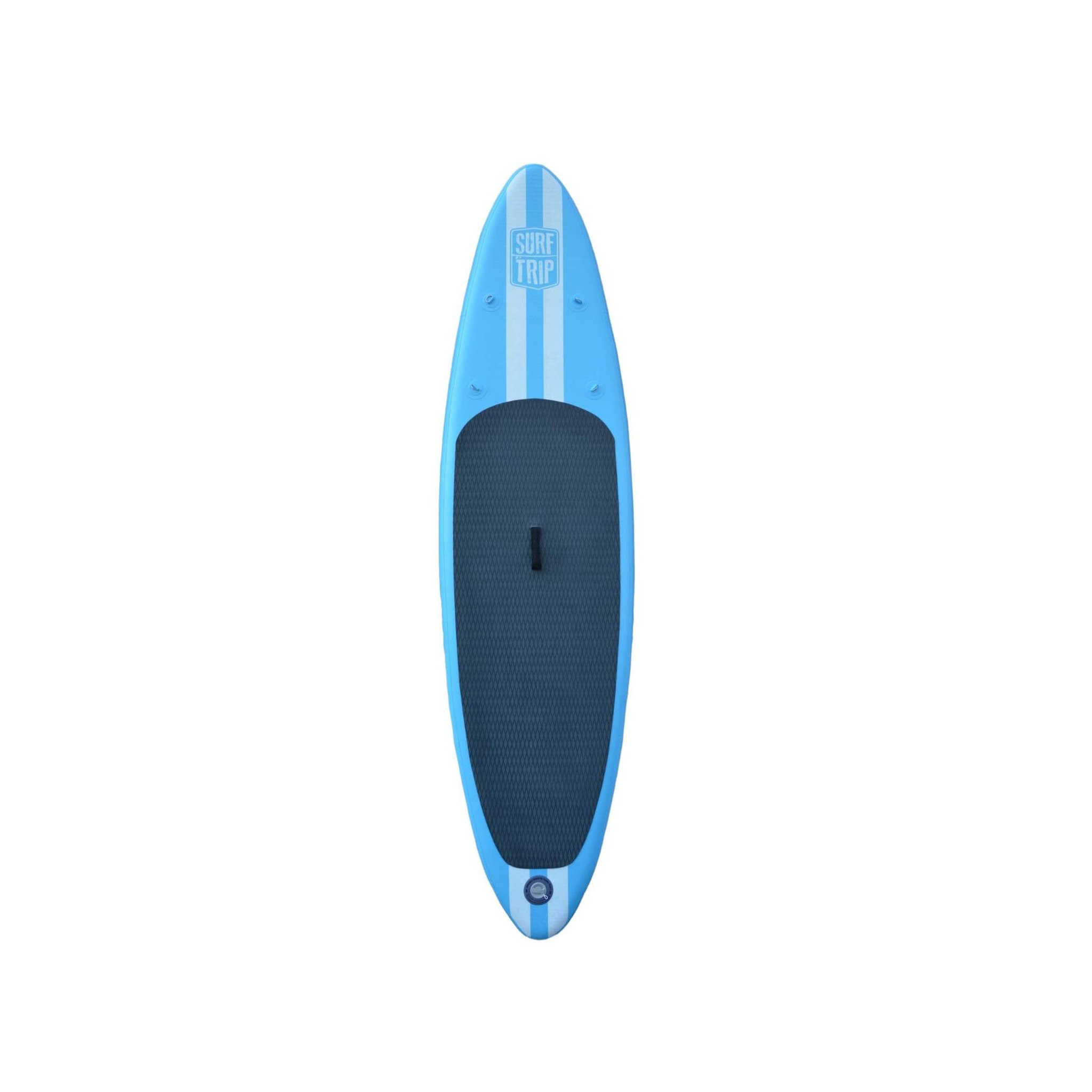 Voir la diapositive 5 : SURFTRIP Paddle gonflable - surftrip - en dropstitch - avec sac de transport - dimensions : 305 x 76 x 15 cm