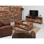 Voir la diapositive 5 : Paris Prix Table Basse en Bois  Manita  125cm Marron