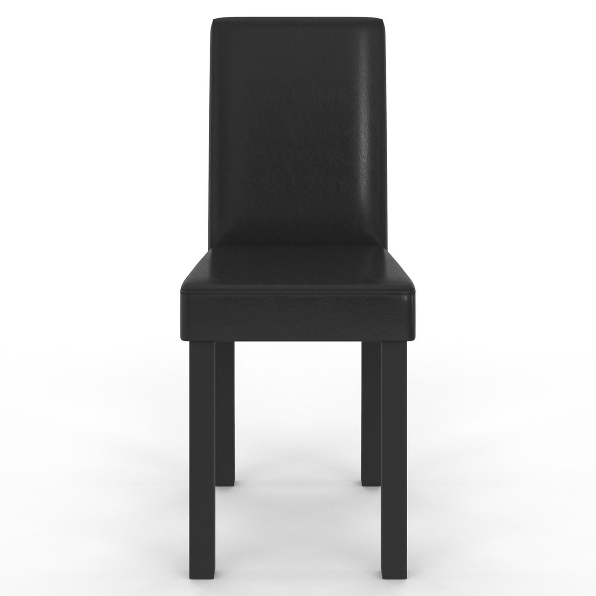Voir la diapositive 3 : ID MARKET Lot de 6 chaises hannah noires pour salle à manger