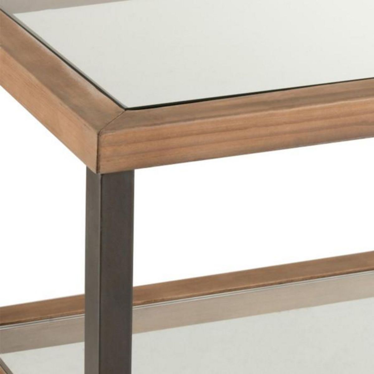 Paris Prix Console 3 Niveaux  Hexagone  132cm Naturel