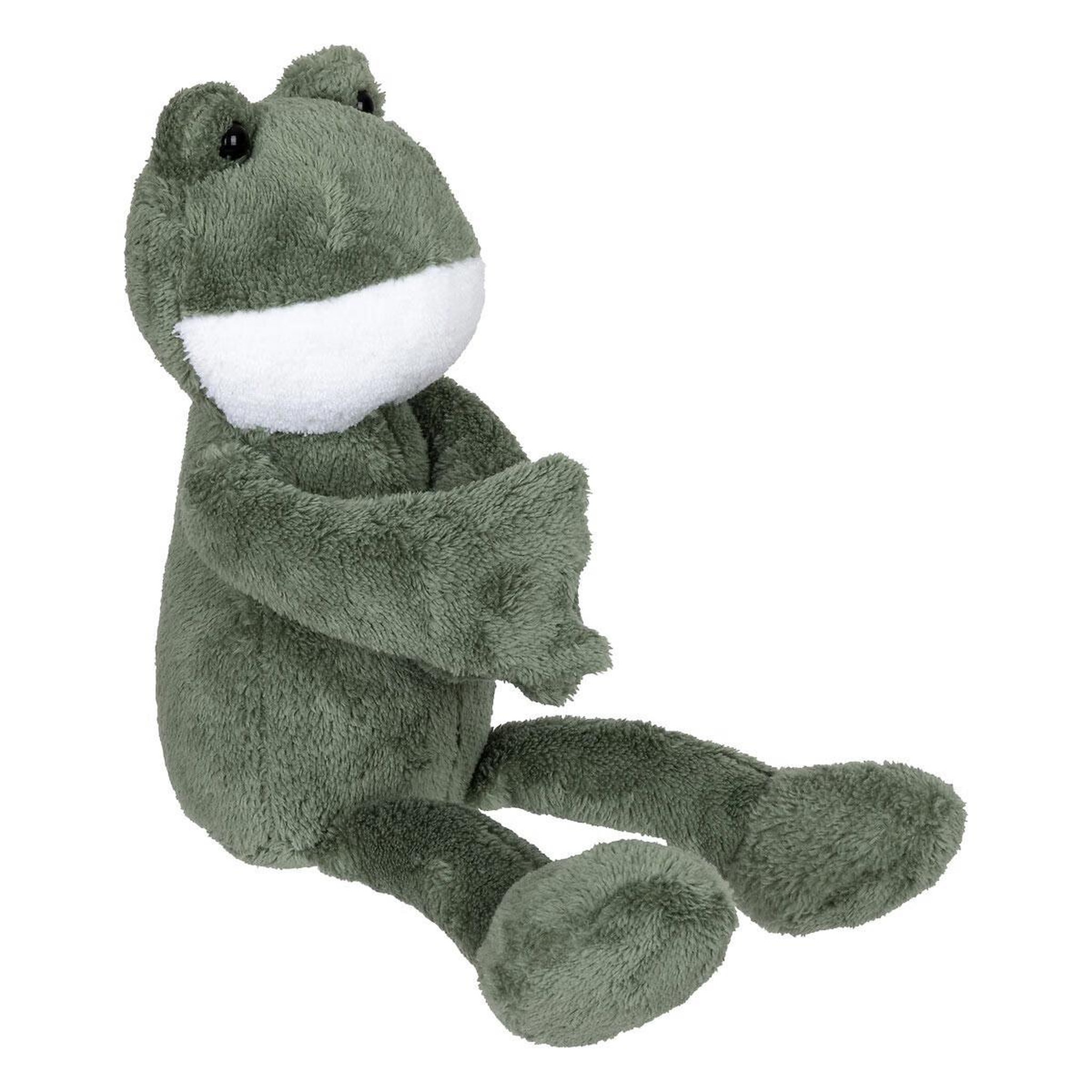 Atmosphera Kids Peluche enfant  grenouille  35cm vert