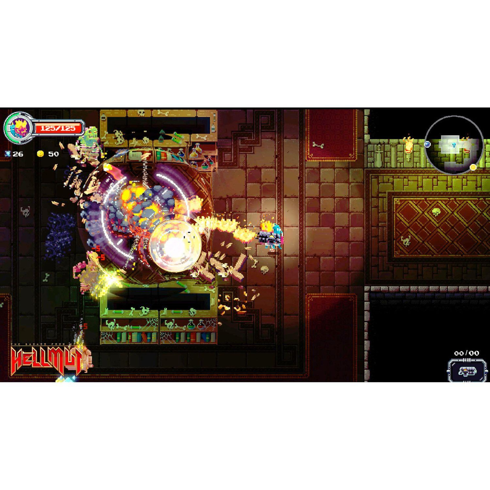 Voir la diapositive 2 : Hellmut : Le Fléau des enfers Nintendo Switch - Code de Téléchargement
