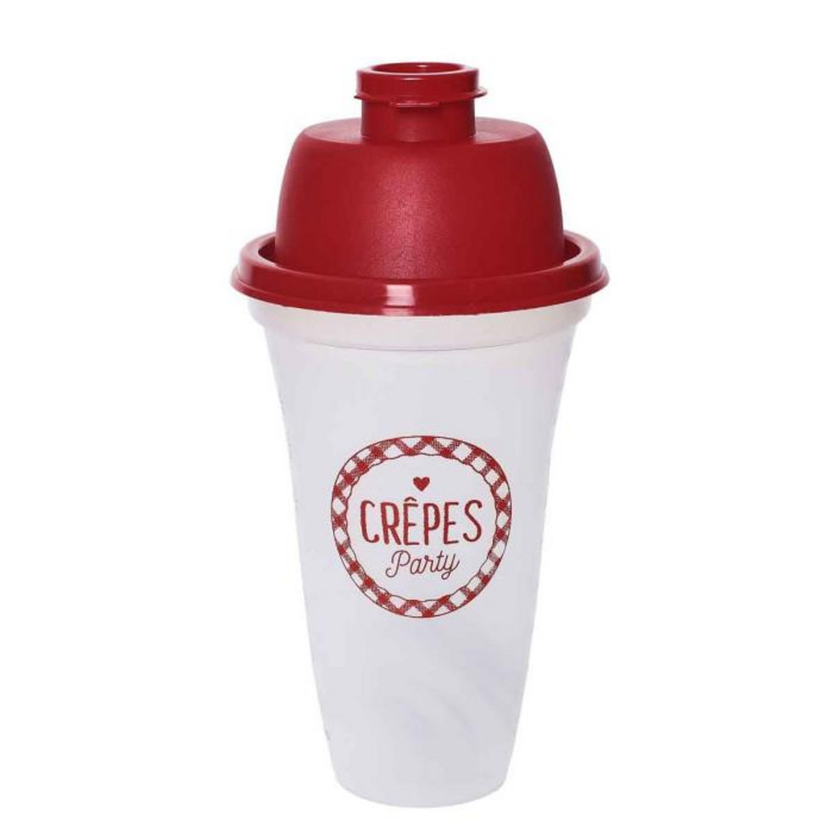 Paris Prix Shaker à Crêpes  Chandeleur  20cm Transparent