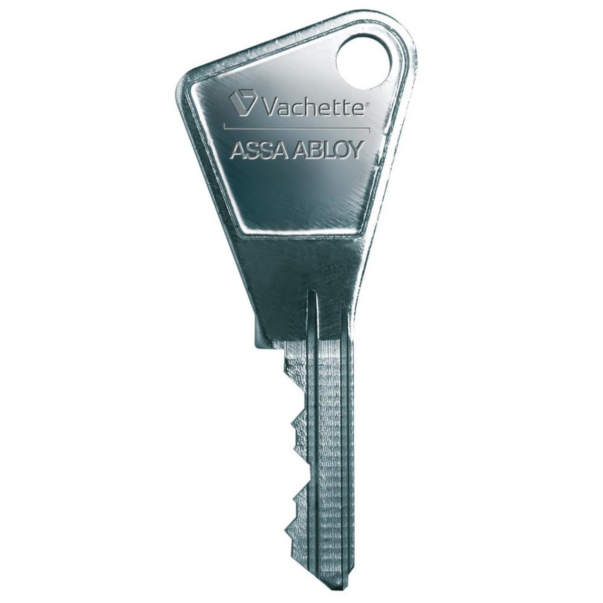 Voir la diapositive 2 : VACHETTE Serrure cylindre double entrée v5 en laiton poli 30x30