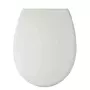 GUY LEVASSEUR abattant wc 44cm plastique thermodur blanc classic