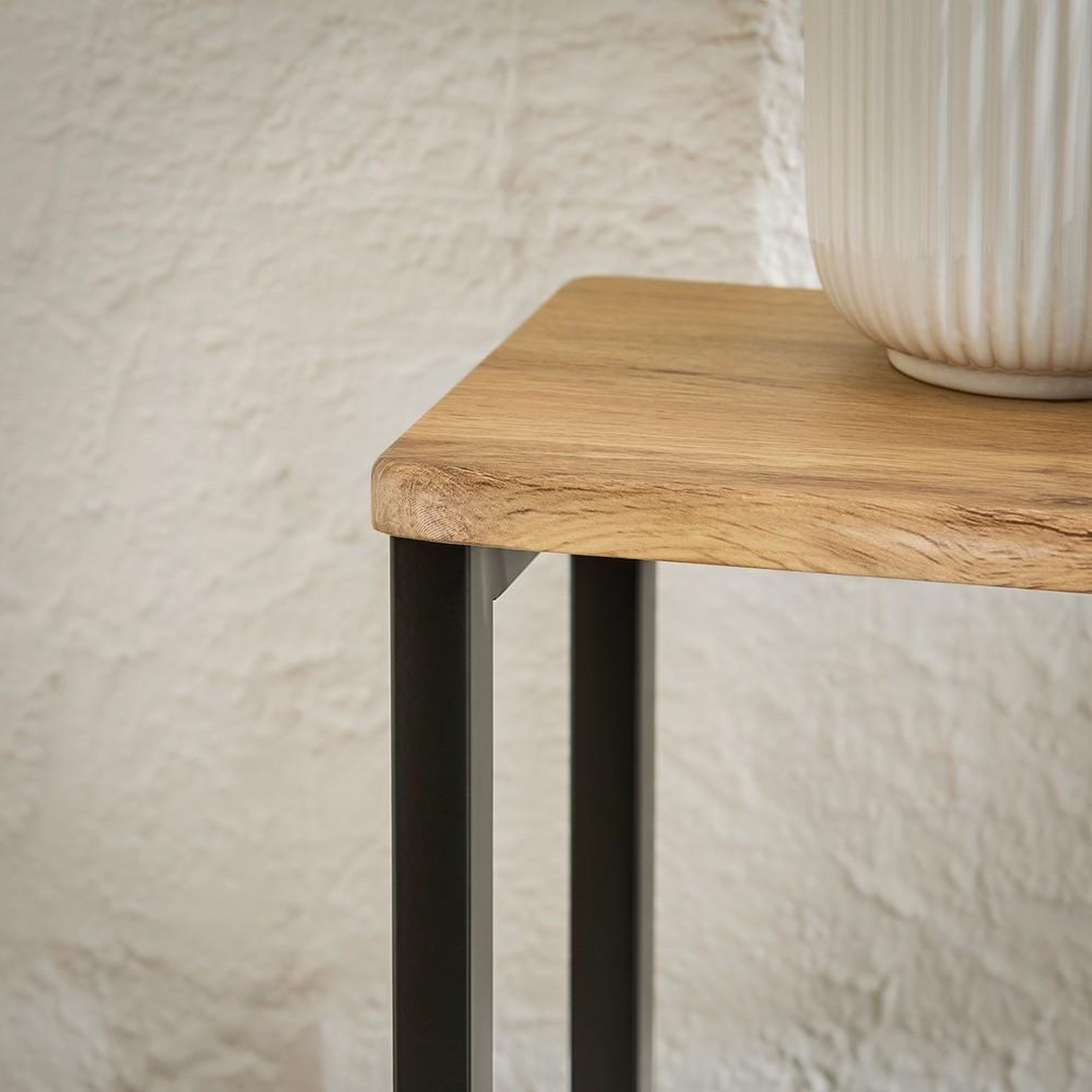 Voir la diapositive 6 : SOBUY SoBuy - Console D'entrée - 120x20x65cm - Industriel - FSB19