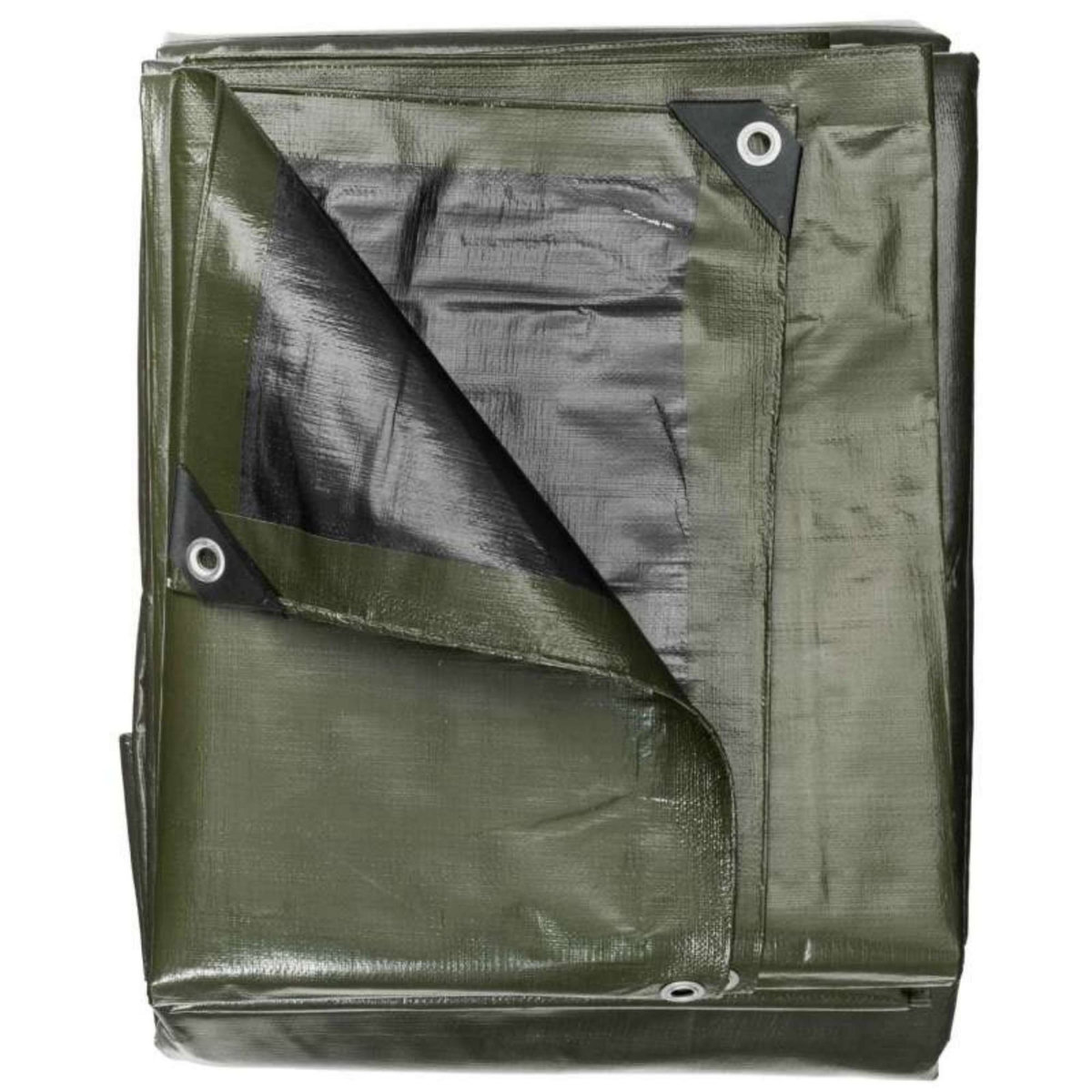  Bâche industrielle 240 g/m2 ultra lourde 6 x 10 m