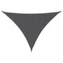 Voir la diapositive 2 : VIDAXL Voile de parasol tissu oxford triangulaire anthracite