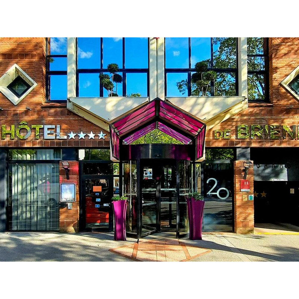 Smartbox 3 jours en hôtel 4* au cœur de Toulouse - Coffret Cadeau Séjour